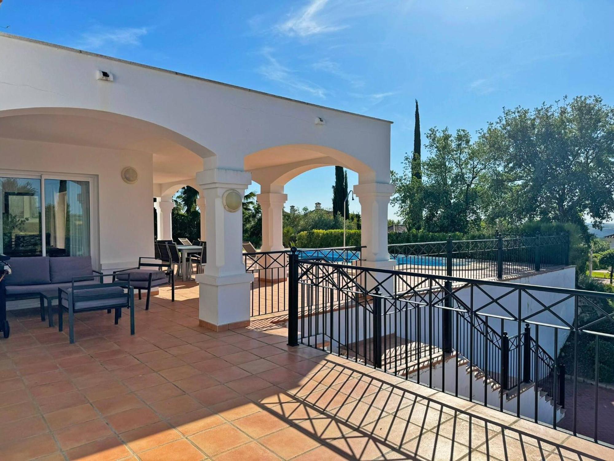 Villa Los Olivos - Ole Solutions อาร์กอส เดลา ฟรอนเตรา ภายนอก รูปภาพ