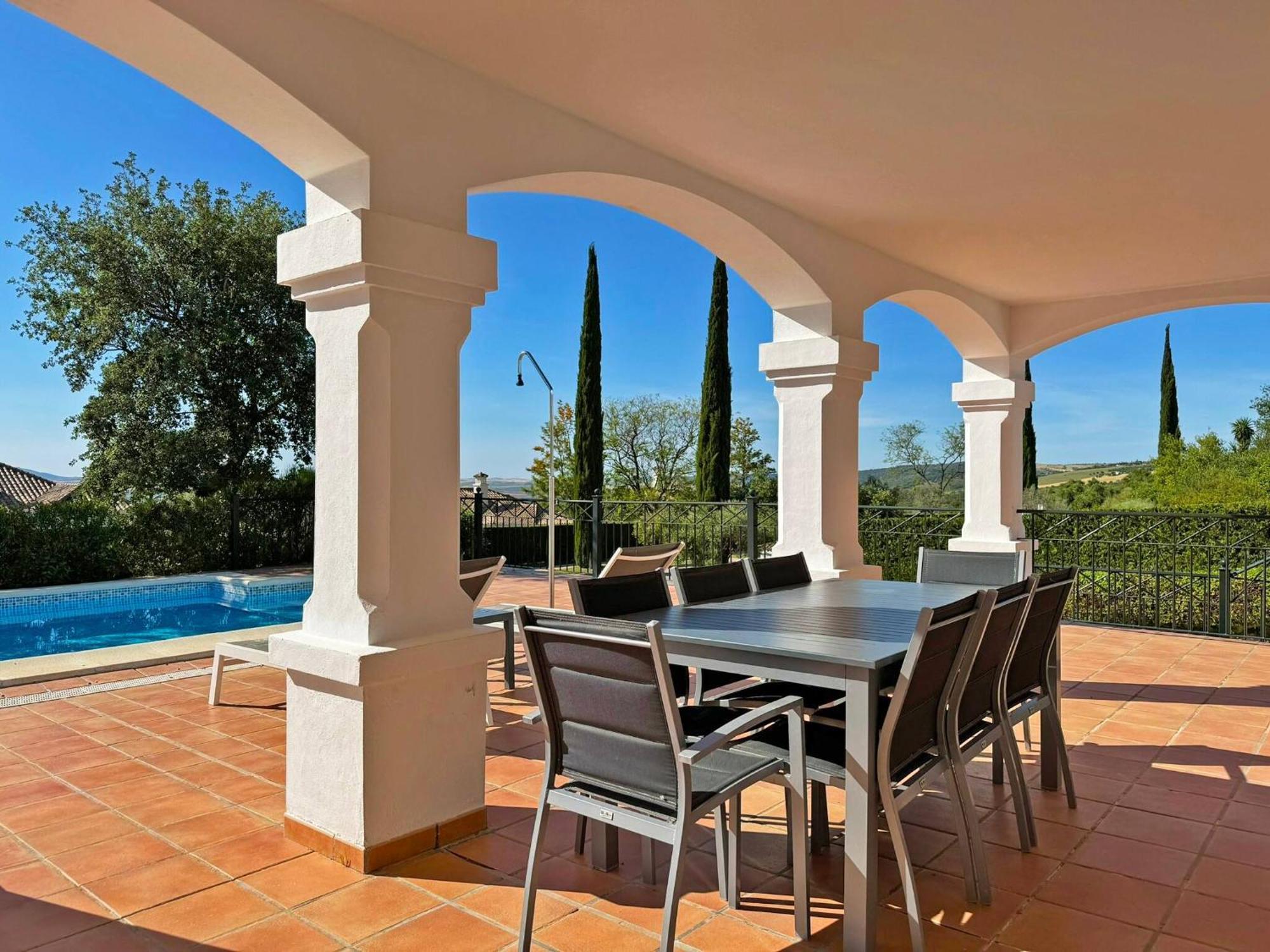 Villa Los Olivos - Ole Solutions อาร์กอส เดลา ฟรอนเตรา ภายนอก รูปภาพ