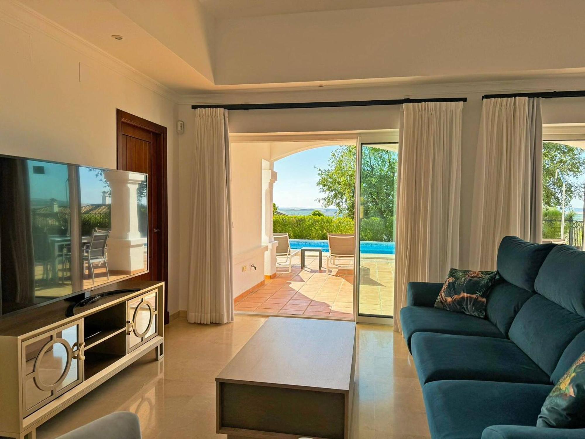 Villa Los Olivos - Ole Solutions อาร์กอส เดลา ฟรอนเตรา ภายนอก รูปภาพ