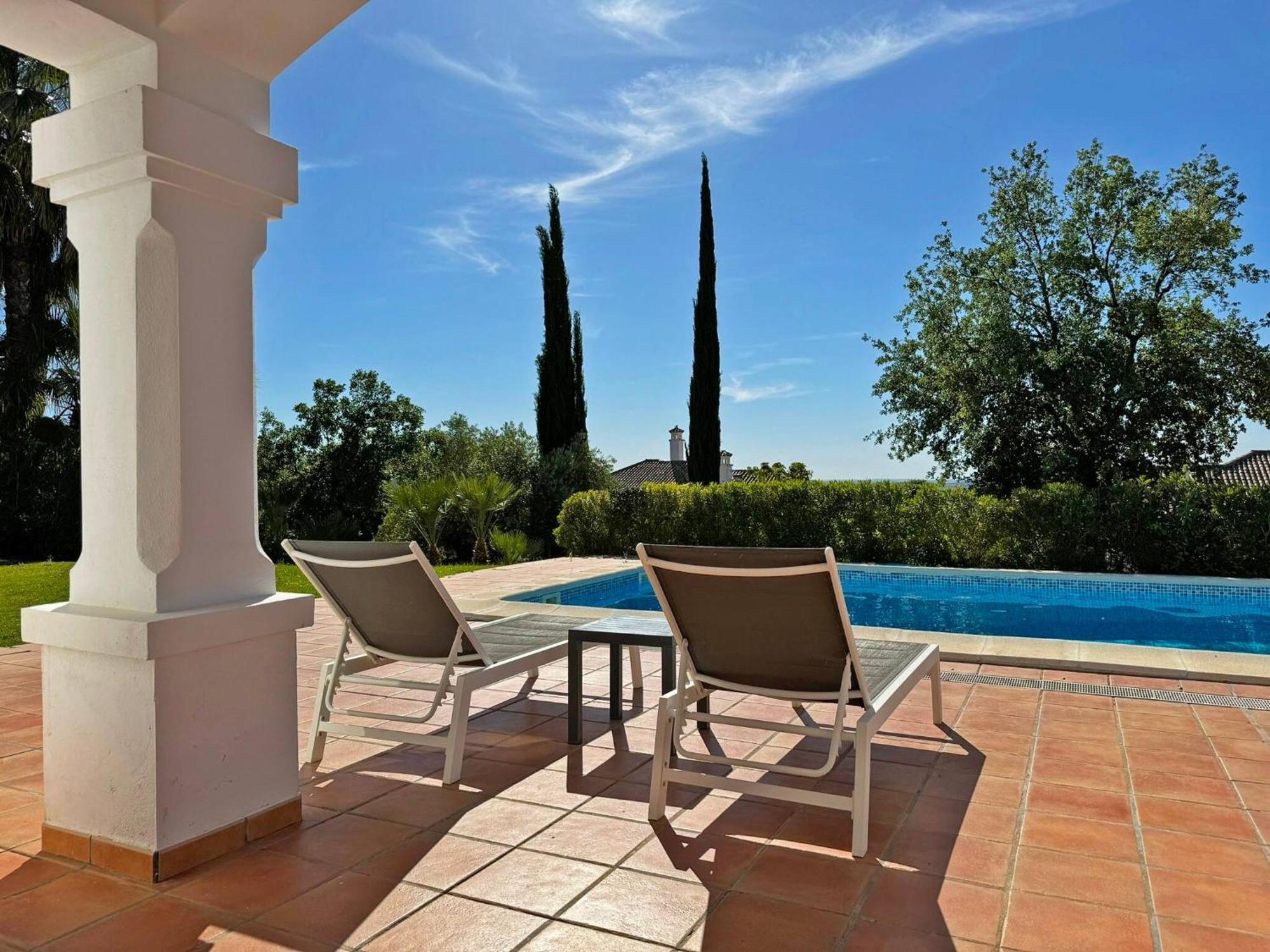 Villa Los Olivos - Ole Solutions อาร์กอส เดลา ฟรอนเตรา ภายนอก รูปภาพ