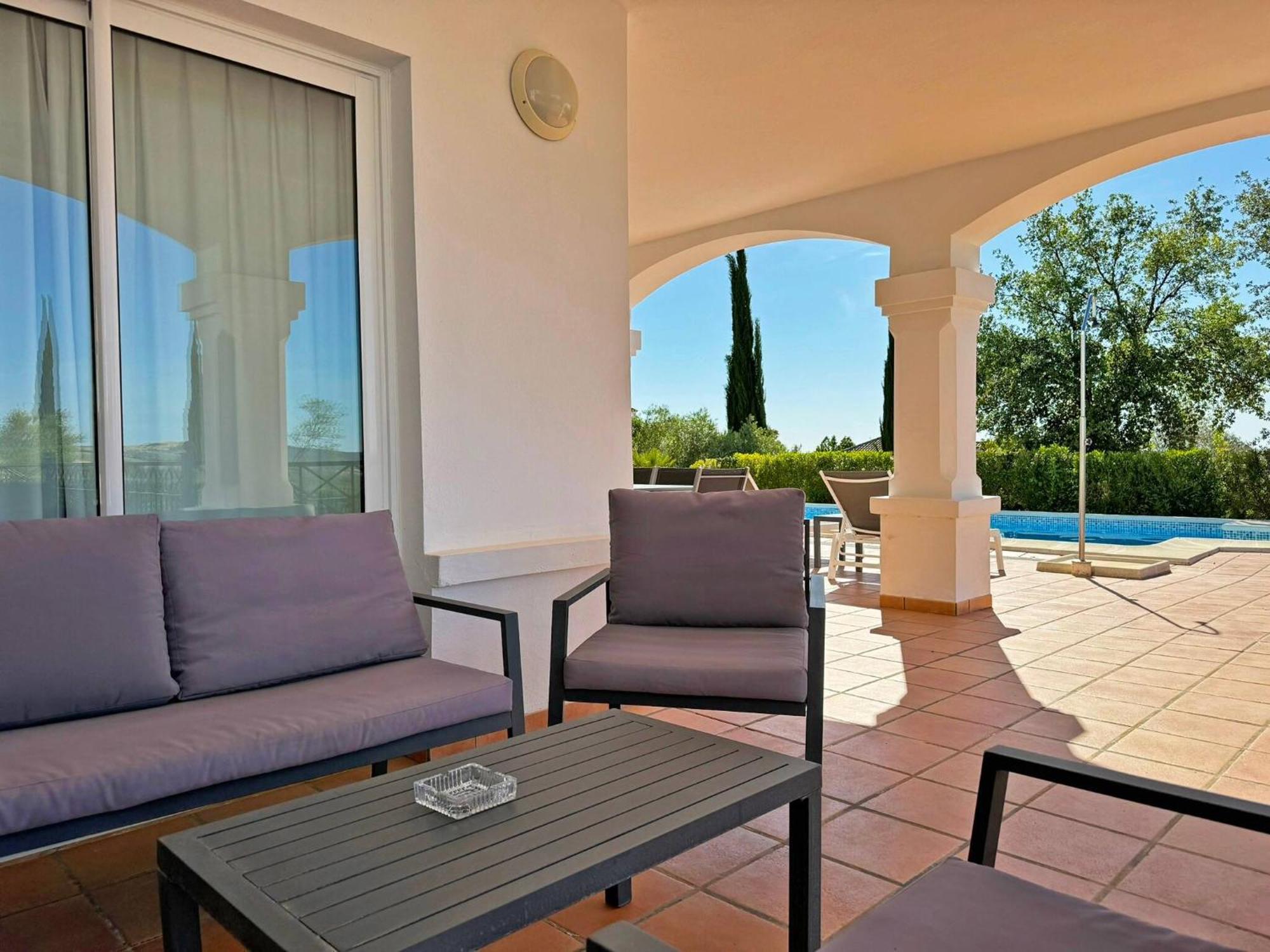 Villa Los Olivos - Ole Solutions อาร์กอส เดลา ฟรอนเตรา ภายนอก รูปภาพ