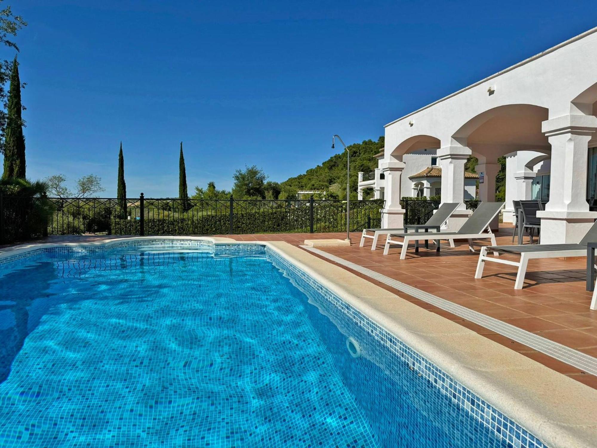 Villa Los Olivos - Ole Solutions อาร์กอส เดลา ฟรอนเตรา ภายนอก รูปภาพ