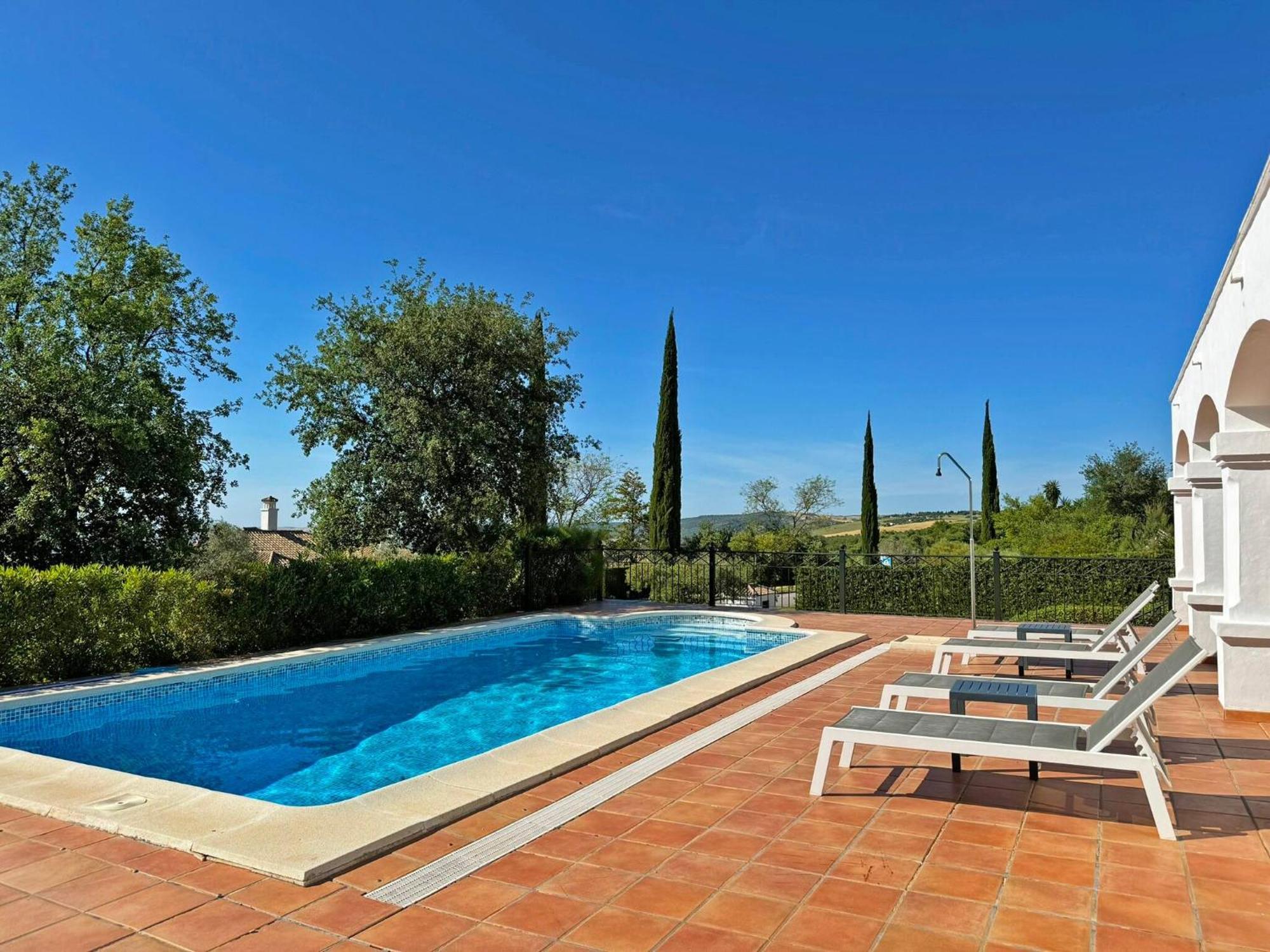 Villa Los Olivos - Ole Solutions อาร์กอส เดลา ฟรอนเตรา ภายนอก รูปภาพ