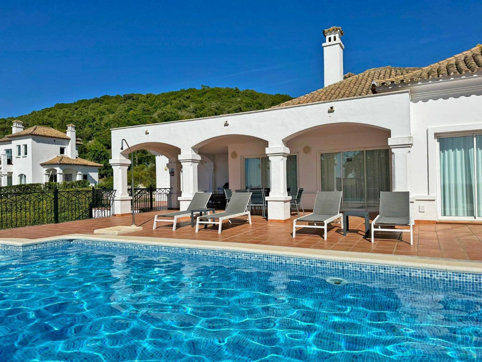 Villa Los Olivos - Ole Solutions อาร์กอส เดลา ฟรอนเตรา ภายนอก รูปภาพ